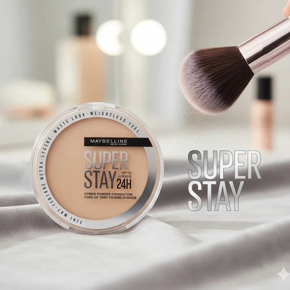 Maybelline Super Stay Hybrid Powder Foundation